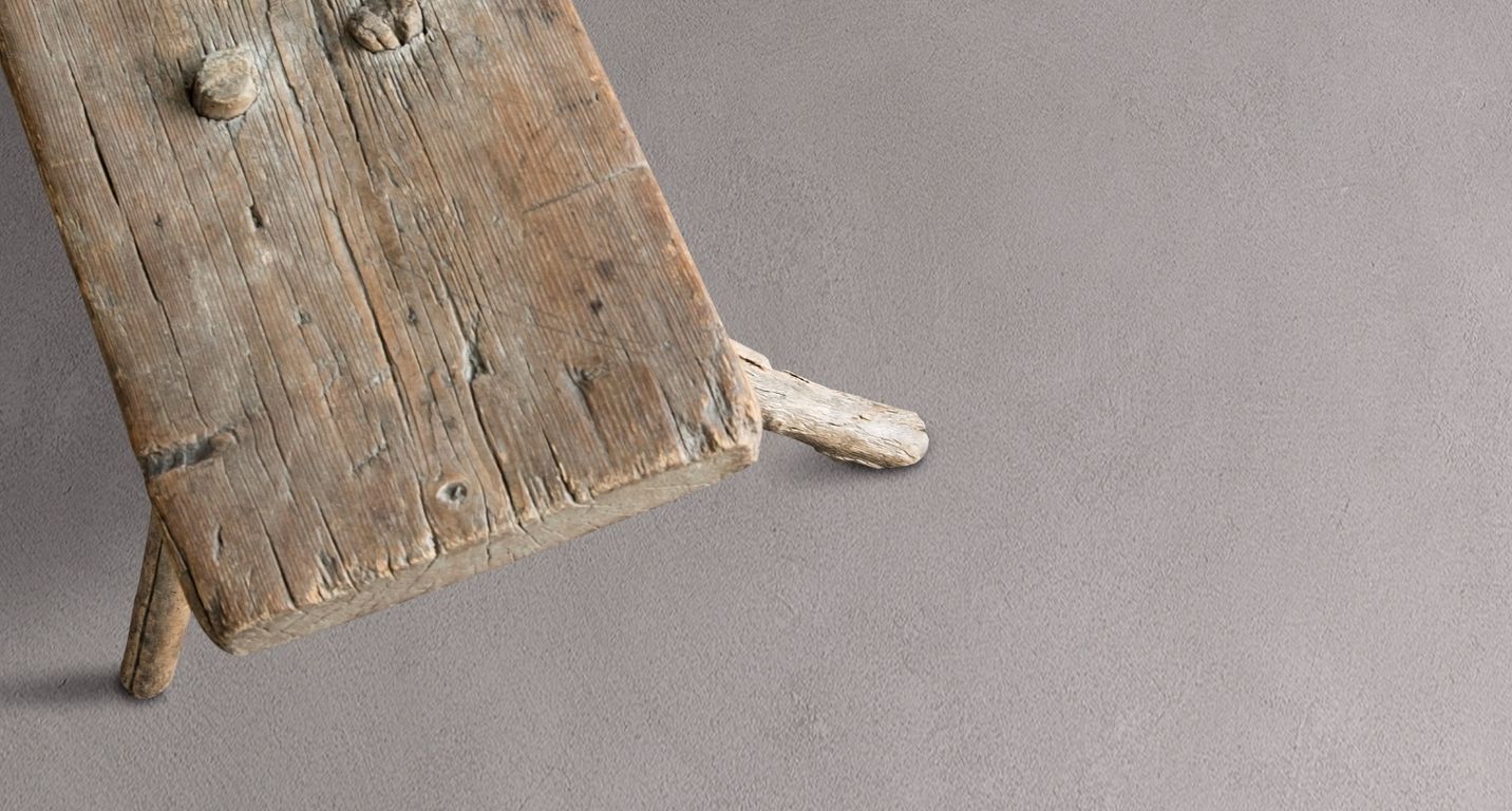 Sol vinyle rouleau BLACKTEX , Béton ciré gris, rouleau 4.00 m