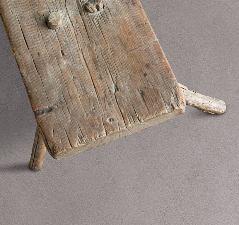 Sol vinyle rouleau BLACKTEX , Béton ciré gris, rouleau 4.00 m