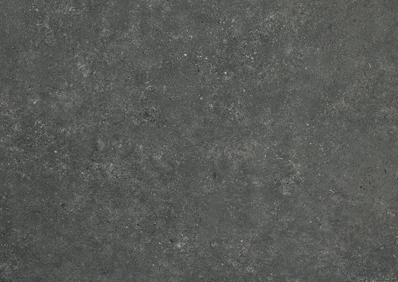 Sol vinyle rouleau BLACKTEX , Pierre granit gris foncé, rouleau 4.00 m