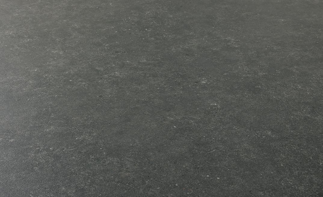 Sol vinyle rouleau BLACKTEX , Pierre granit gris foncé, rouleau 4.00 m