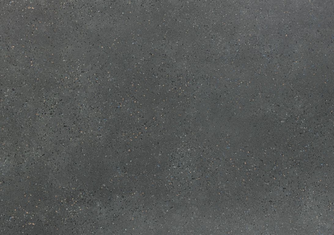 Sol vinyle rouleau BLACKTEX , Béton anthracite, rouleau 4.00 m