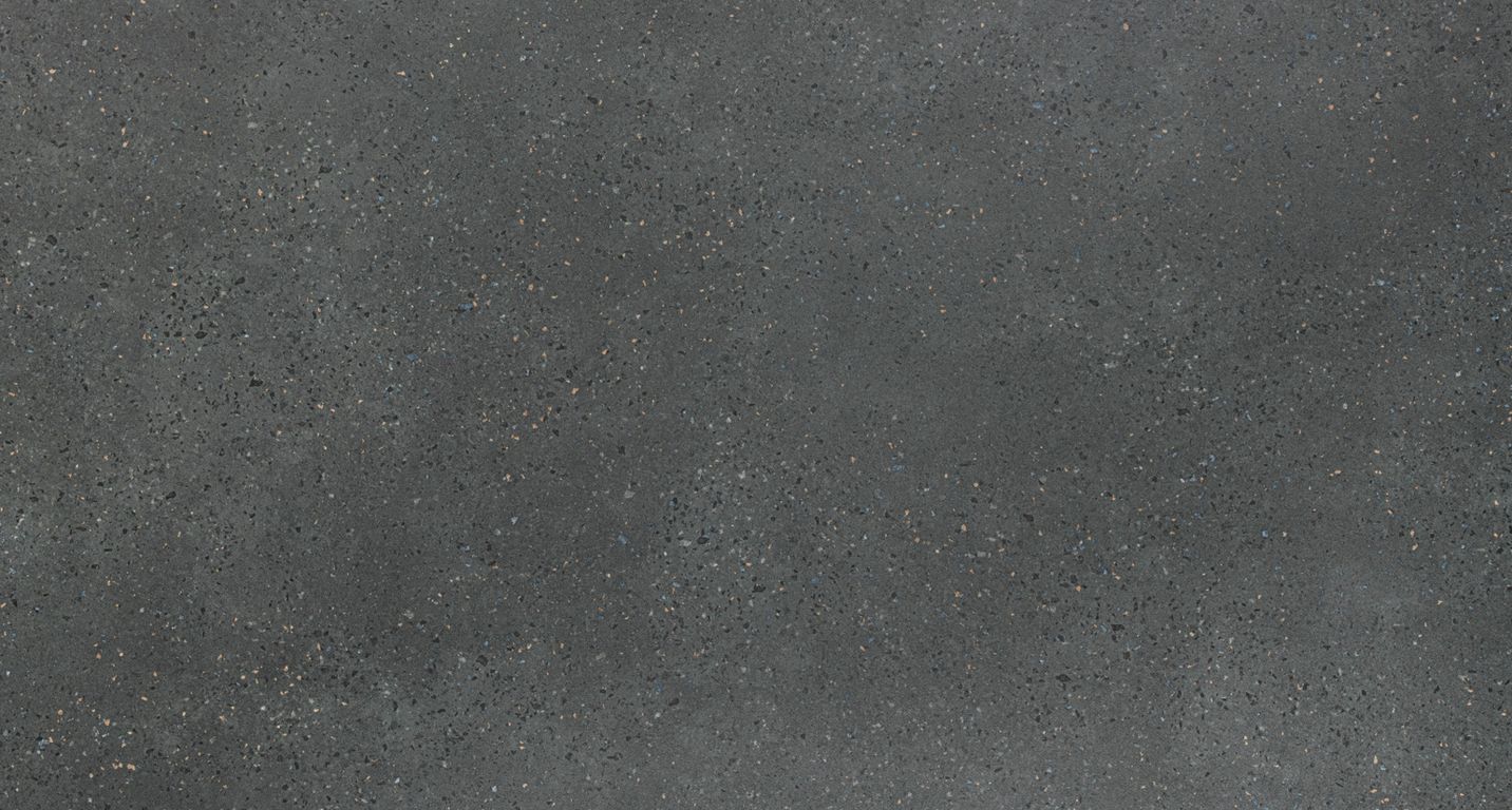 Sol vinyle rouleau BLACKTEX , Béton anthracite, rouleau 4.00 m