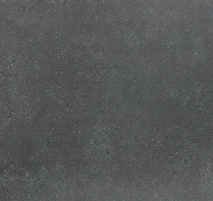 Sol vinyle rouleau BLACKTEX , Béton anthracite, rouleau 4.00 m