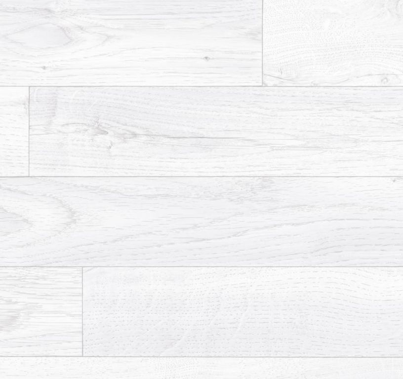 Sol vinyle rouleau NOVO , Bois blanc, rouleau 4.00 m