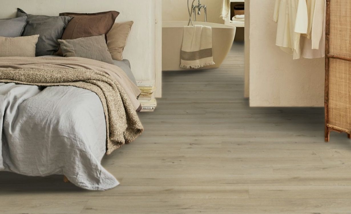 Sol vinyle rouleau STYLE , Bois naturel, rouleau 4.00 m