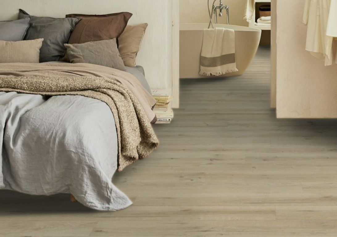 Sol vinyle rouleau STYLE , Bois naturel, rouleau 4.00 m