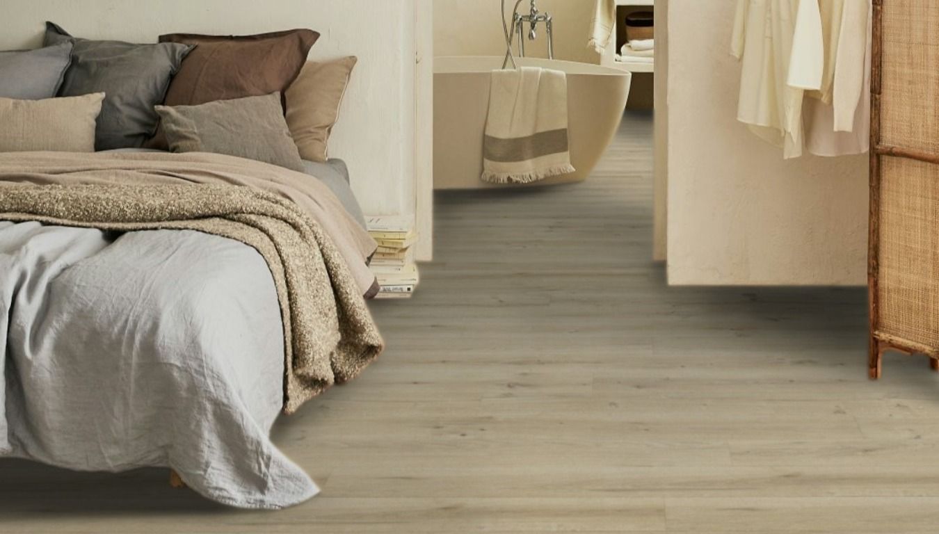 Sol vinyle rouleau STYLE , Bois naturel, rouleau 4.00 m