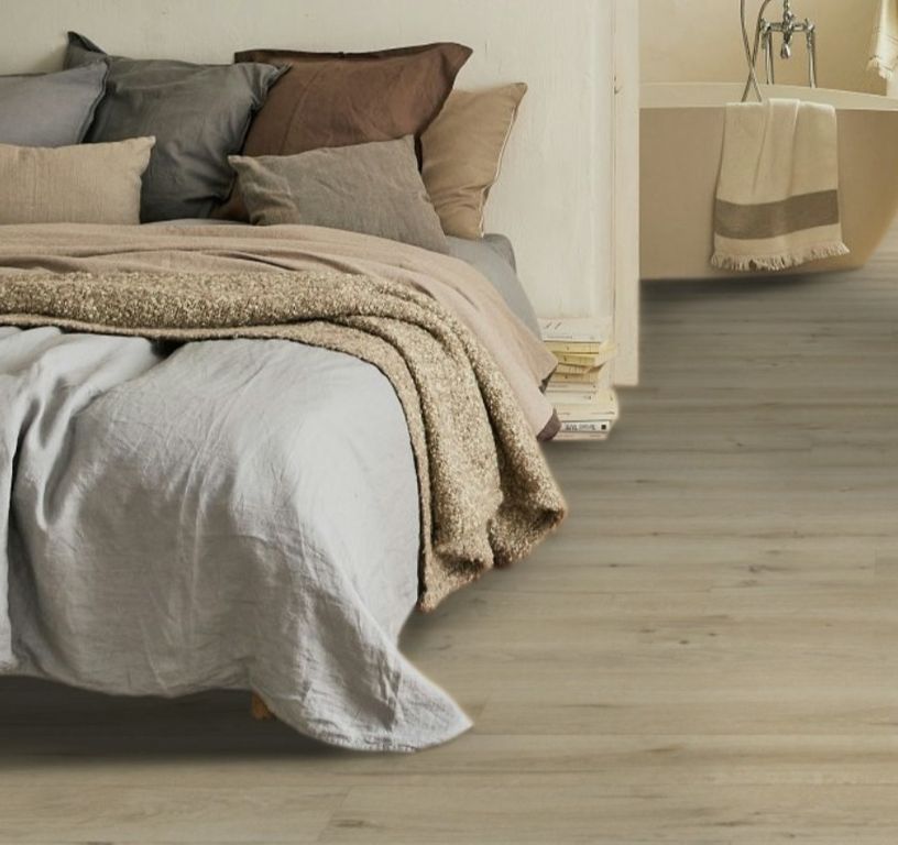 Sol vinyle rouleau STYLE , Bois naturel, rouleau 4.00 m