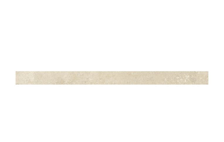 Plinthe carrelage ABY BEIGE PLINTHE, aspect pierre 7x100cm, h 7.00 x L 100.00 cm