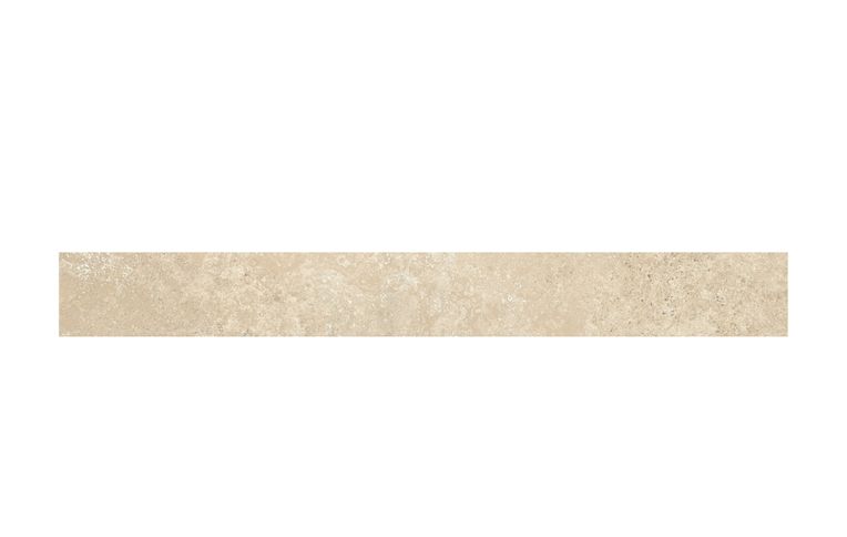 Plinthe carrelage ABY BEIGE PLINTHE, aspect pierre 7x60cm, h 7.00 x L 60.00 cm