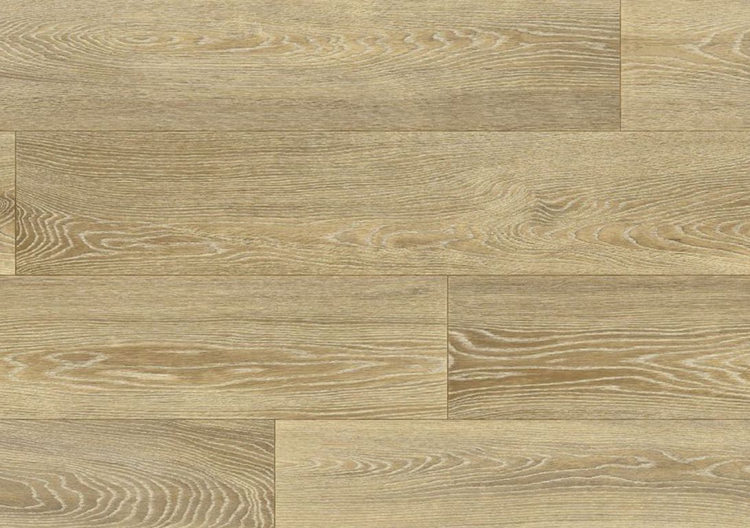 Sol vinyle rouleau SMARTEX , Bois cérusé blanc, rouleau 4.00 m