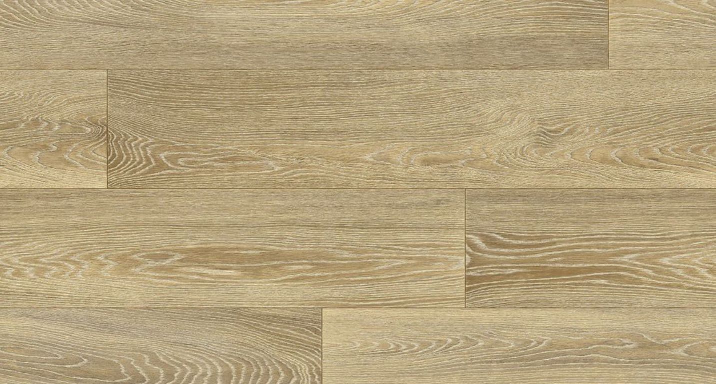 Sol vinyle rouleau SMARTEX , Bois cérusé blanc, rouleau 4.00 m