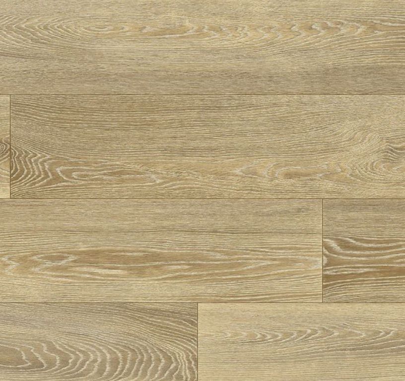 Sol vinyle rouleau SMARTEX , Bois cérusé blanc, rouleau 4.00 m