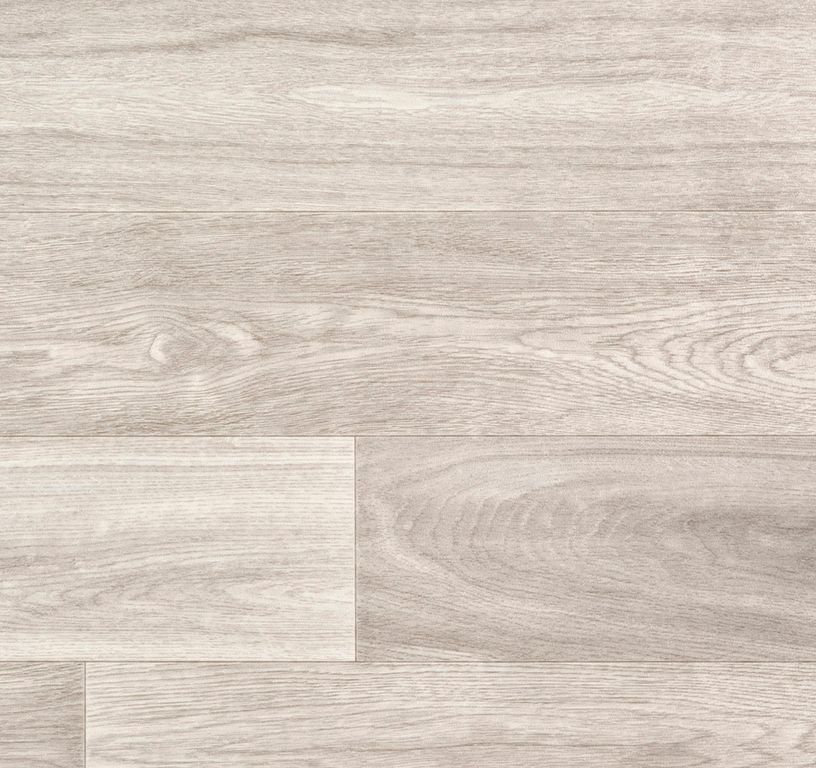 Sol vinyle rouleau TEXAS , Bois gris blanchi, rouleau 4.00 m