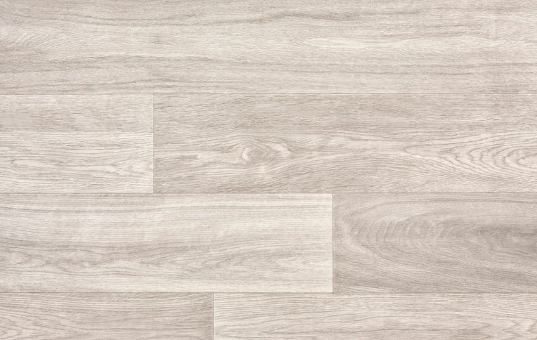 Sol vinyle rouleau TEXAS , Bois gris blanchi, rouleau 4.00 m