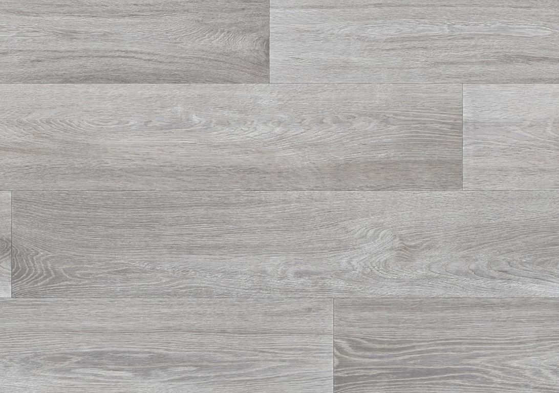 Sol vinyle rouleau TEXAS , Bois gris, rouleau 4.00 m