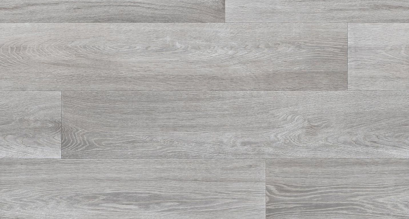 Sol vinyle rouleau TEXAS , Bois gris, rouleau 4.00 m