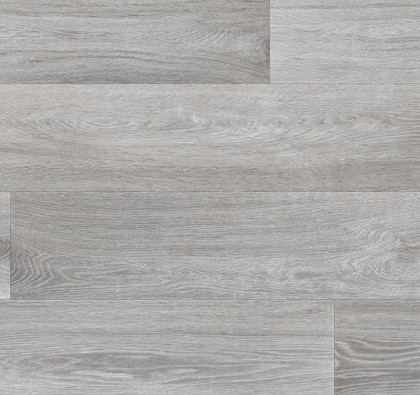 Sol vinyle rouleau TEXAS , Bois gris, rouleau 4.00 m