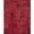 Tapis FARRAGO ,  mirage red