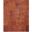 Tapis FARRAGO ,  rusty orange