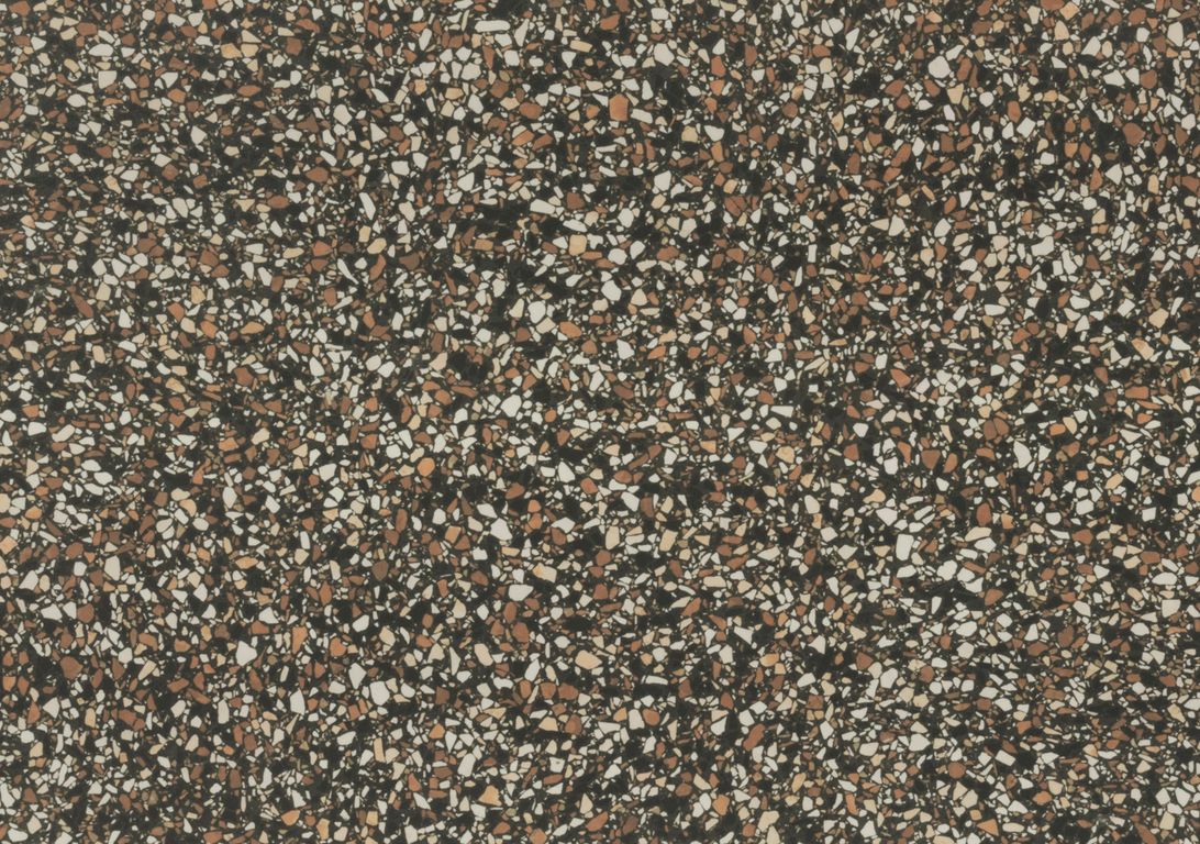 Sol vinyle rouleau MOONLIGHT , Pierre multicolore, rouleau 4.00 m