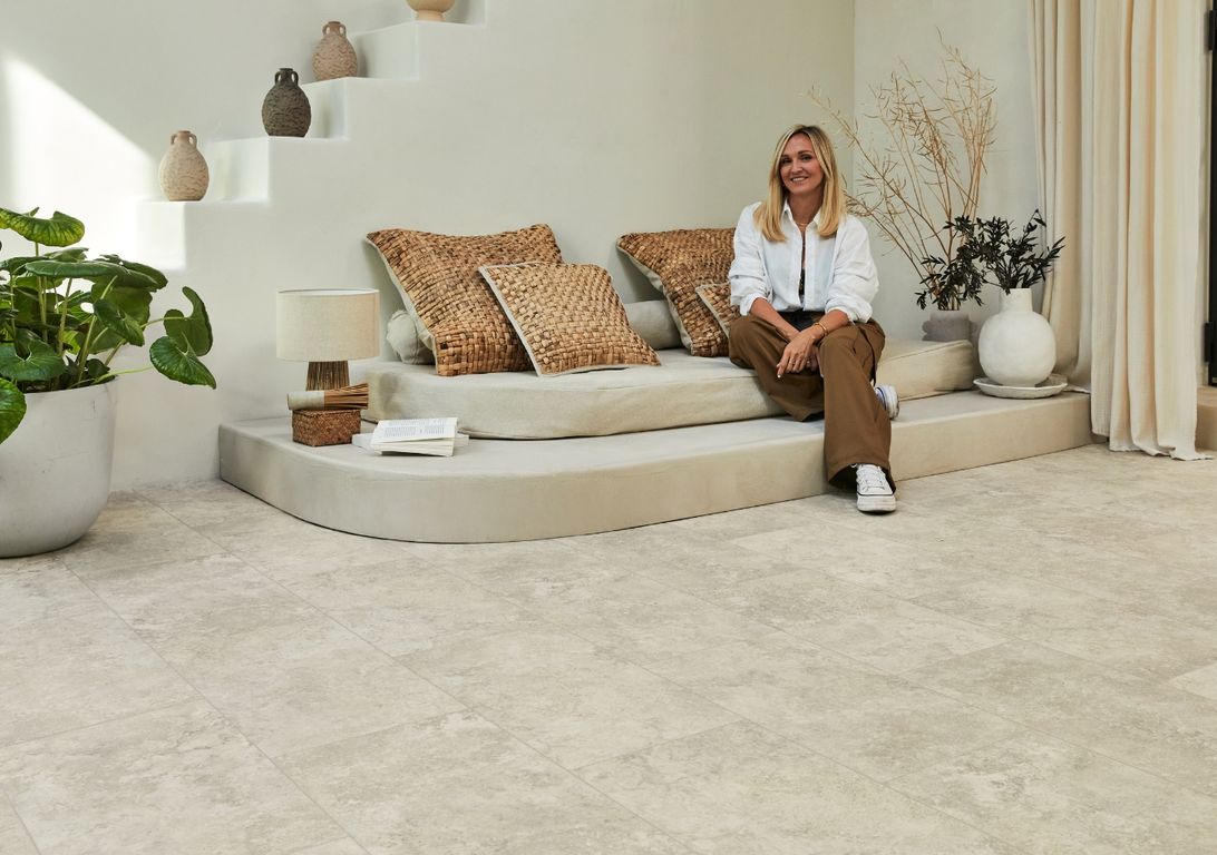 Sol vinyle Bali par Rachel Styliste, rouleau 4m