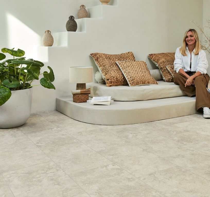 Sol vinyle Bali par Rachel Styliste, rouleau 4m