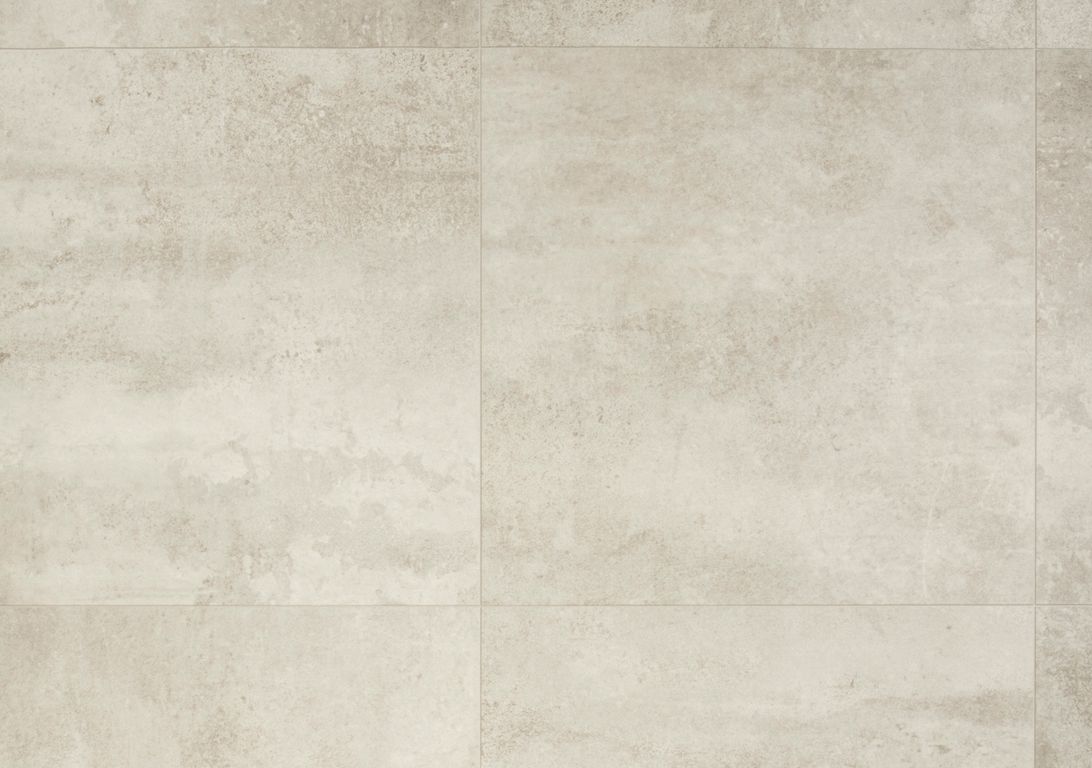 Sol vinyle rouleau MOONLIGHT , Carrelage gris clair, rouleau 4.00 m