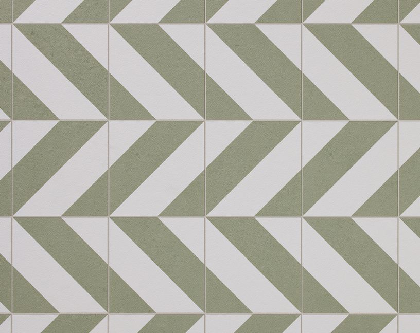 Sol vinyle rouleau MOONLIGHT , Motif menton vert, rouleau 4.00 m