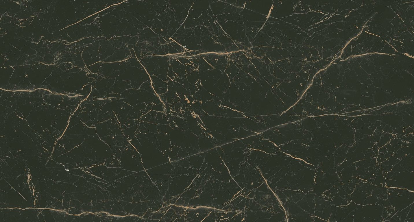 Sol vinyle rouleau MOONLIGHT , Marbre marbre noir, rouleau 4.00 m