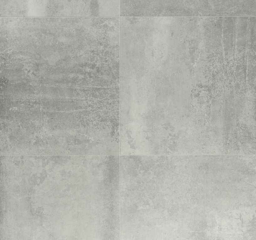 Sol vinyle rouleau MOONLIGHT , Carrelage gris, rouleau 4.00 m