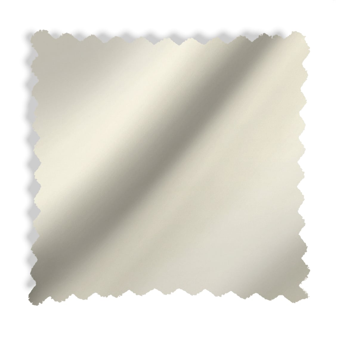 Panneau japonais sur-mesure à partir du tissu CHINTZ , , uni/faux uni, vanille