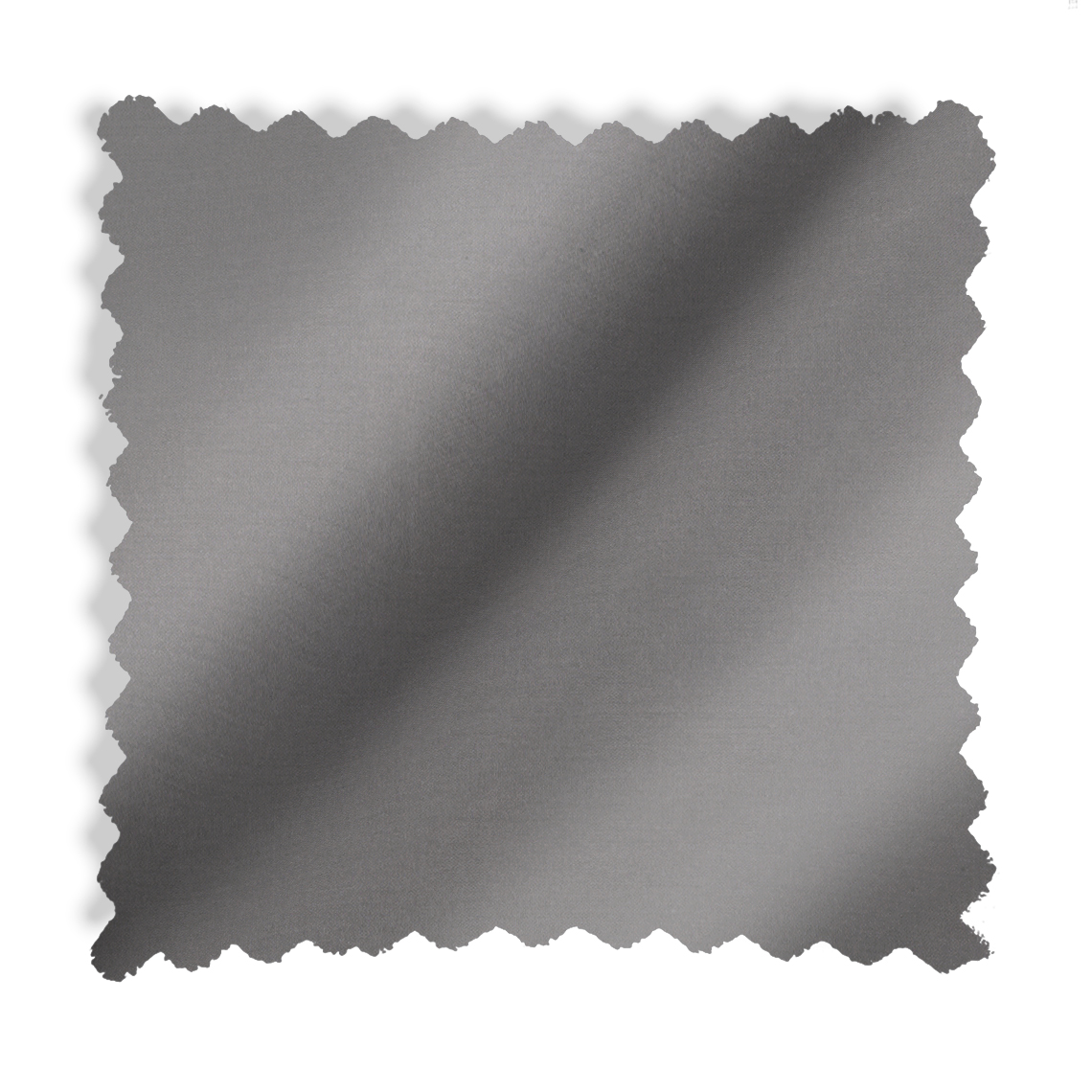 Rideau sur-mesure à partir du tissu CHINTZ , , uni/faux uni, gris ardoise