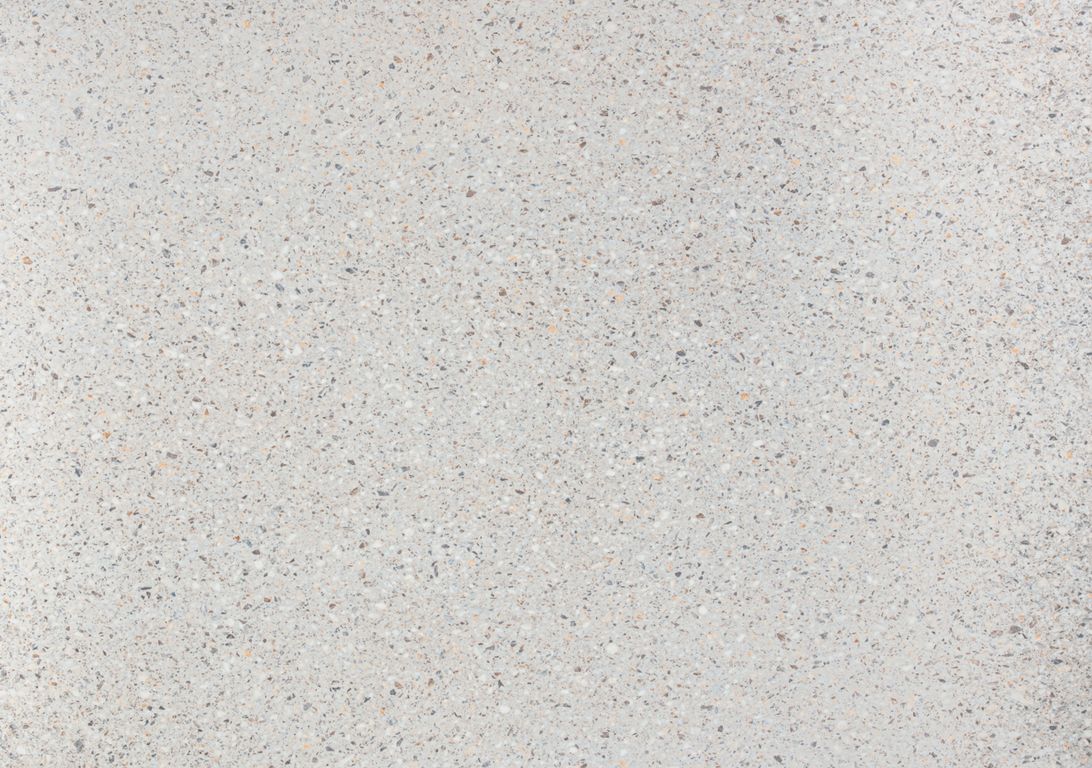 Sol vinyle rouleau SONIPRO , Uni/faux uni terrazzo beige, rouleau 4.00 m
