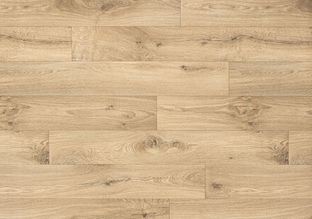 Sol vinyle rouleau SONIPRO , Bois chêne brun, rouleau 4.00 m