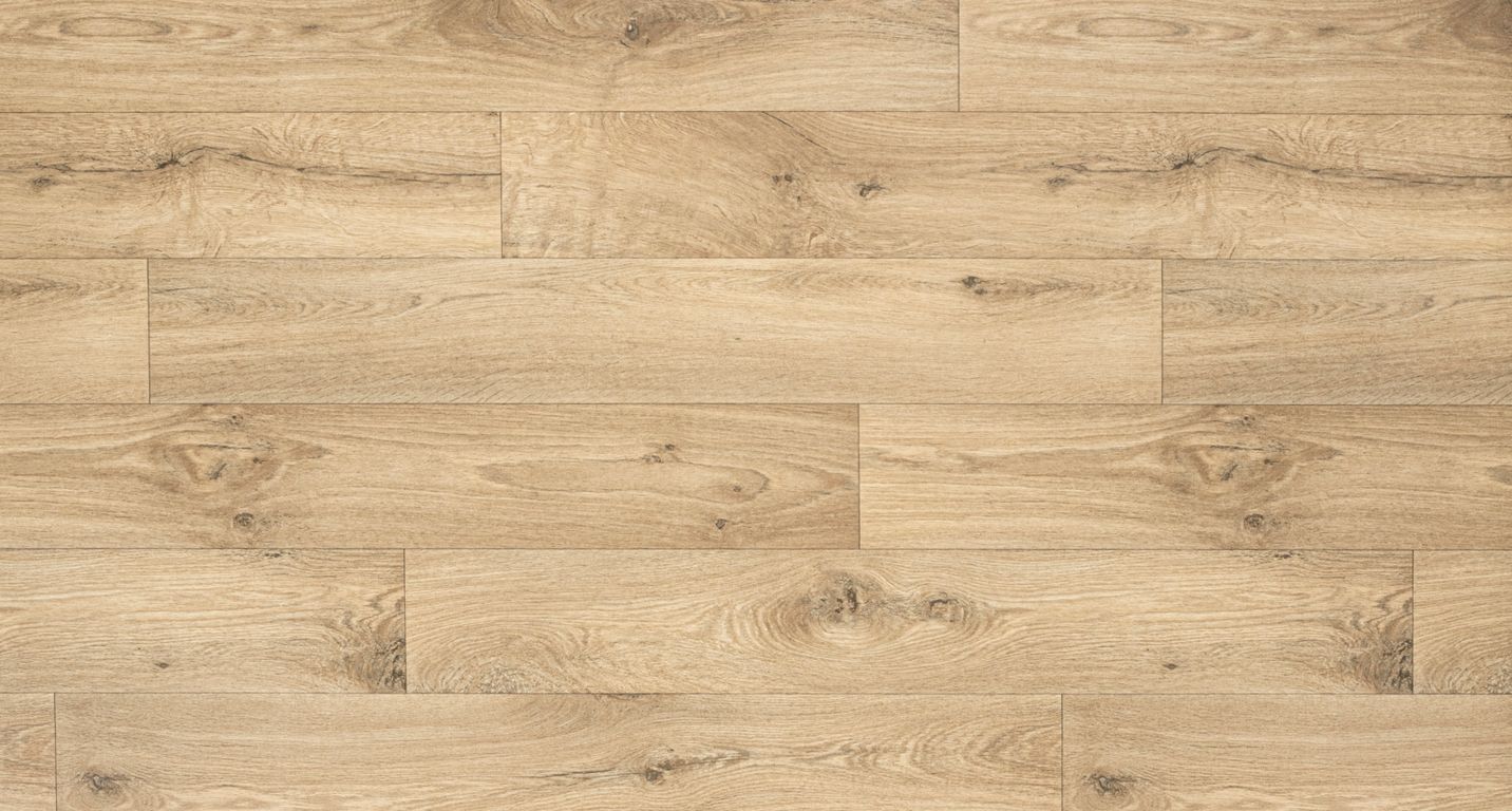 Sol vinyle rouleau SONIPRO , Bois chêne brun, rouleau 4.00 m