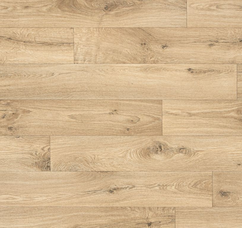 Sol vinyle rouleau SONIPRO , Bois chêne brun, rouleau 4.00 m