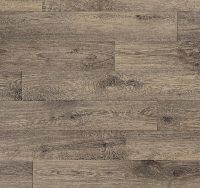 Sol vinyle rouleau SONIPRO , Bois chêne chocolat, rouleau 4.00 m