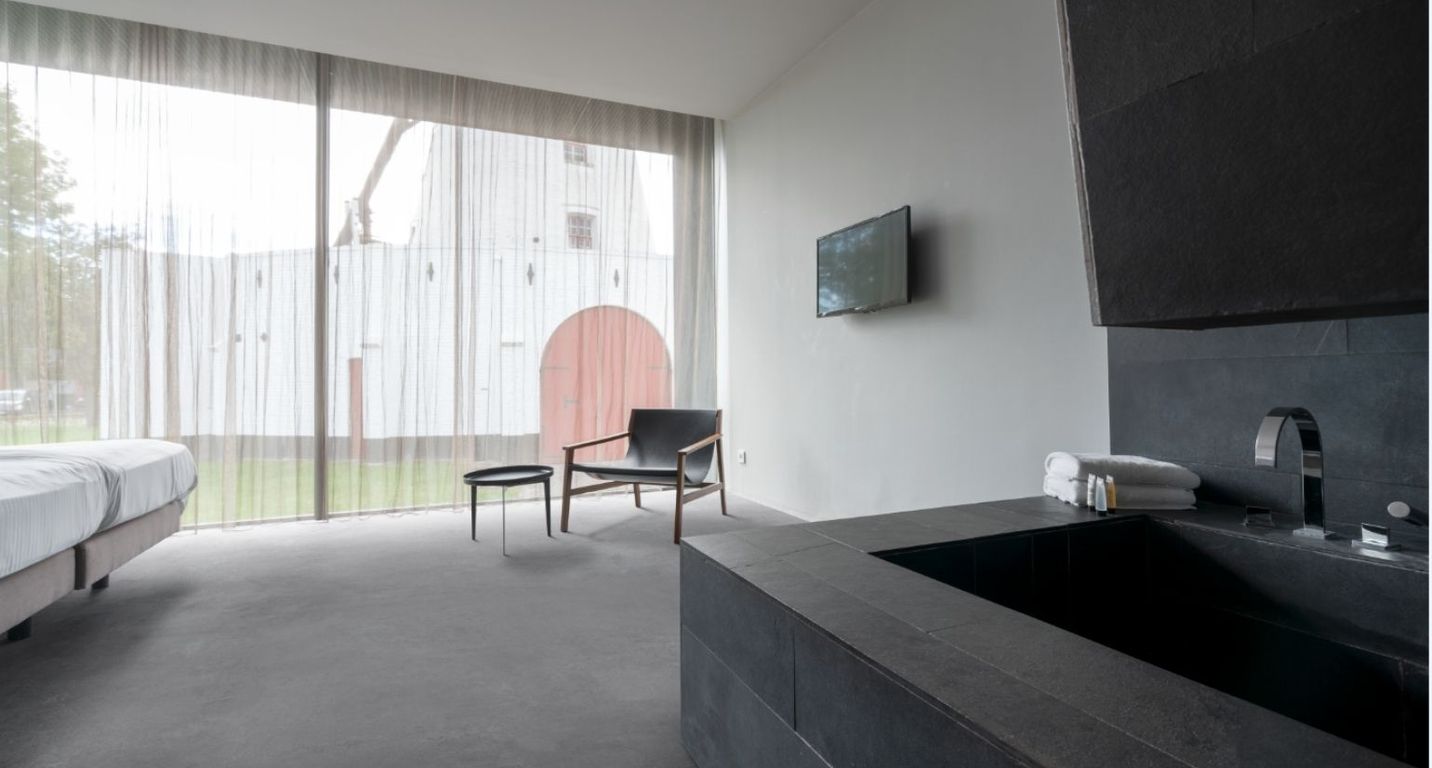 Sol vinyle rouleau SONIPRO , Béton gris moyen, rouleau 4.00 m