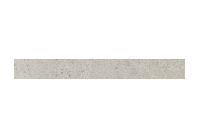 Plinthe carrelage LINA BLANC PLINTHE, aspect pierre 7x60cm, h 7.00 x L 60.00 cm