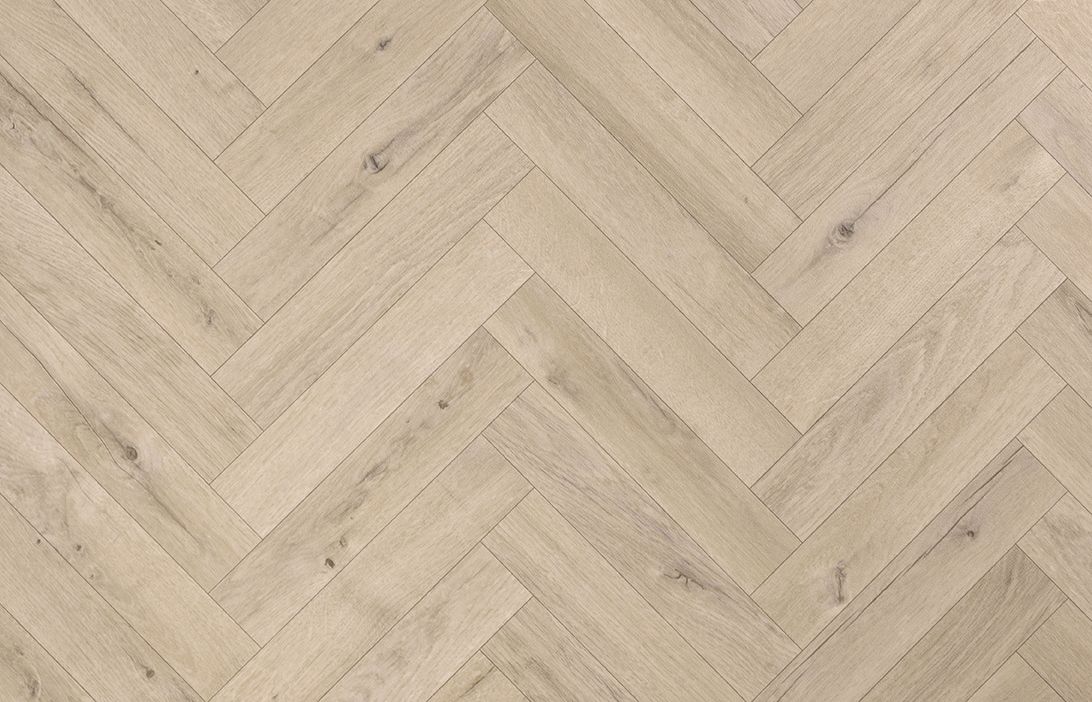 Sol vinyle rouleau TRENTO , Bois bêton rompu bois blanchi, rouleau 4.00 m