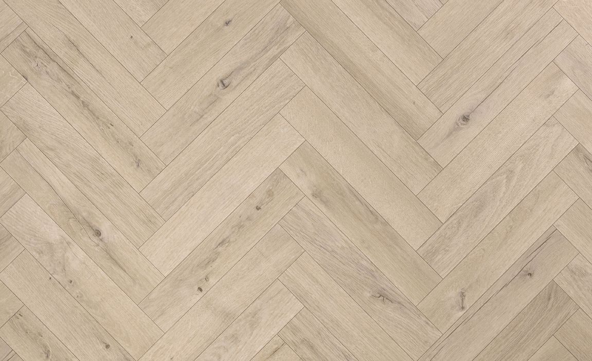 Sol vinyle rouleau TRENTO , Bois bêton rompu bois blanchi, rouleau 4.00 m