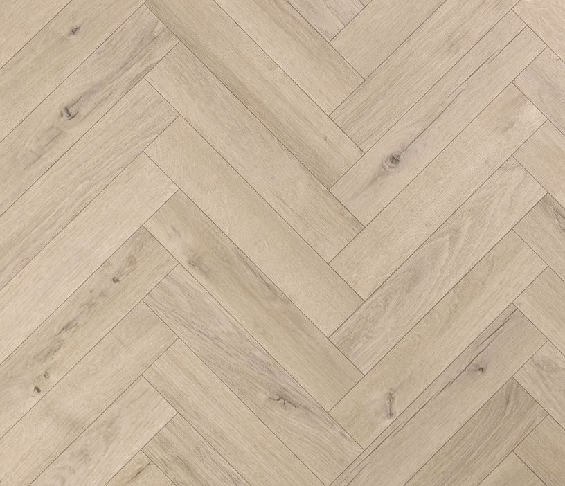 Sol vinyle rouleau TRENTO , Bois bêton rompu bois blanchi, rouleau 4.00 m