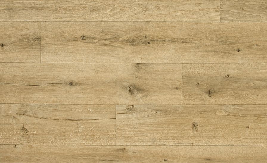 Sol vinyle rouleau TRENTO , Bois lame chêne, rouleau 4.00 m