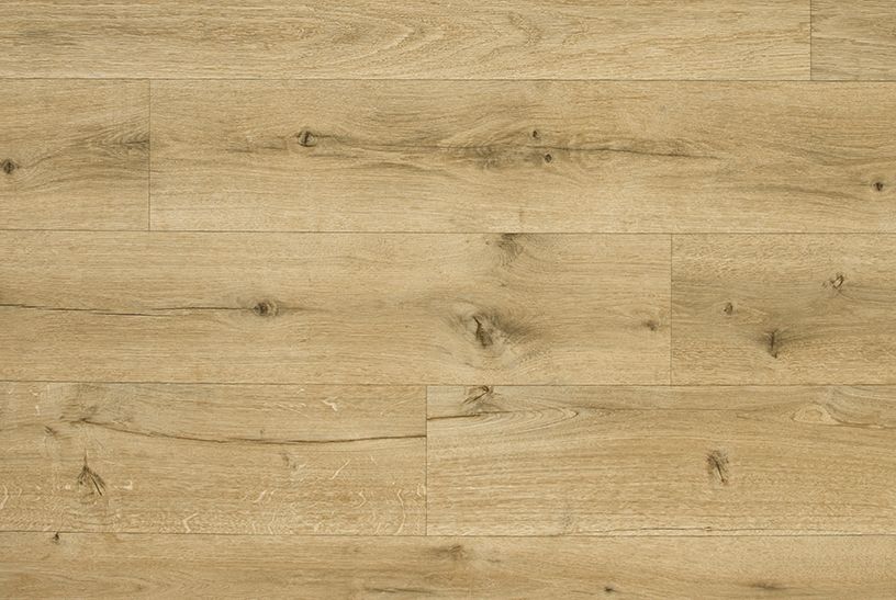 Sol vinyle rouleau TRENTO , Bois lame chêne, rouleau 4.00 m