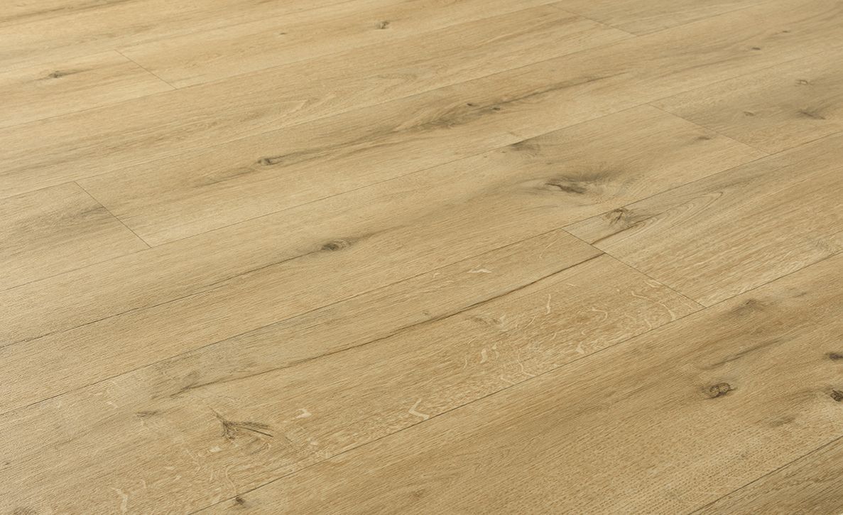 Sol vinyle rouleau TRENTO , Bois lame chêne, rouleau 4.00 m