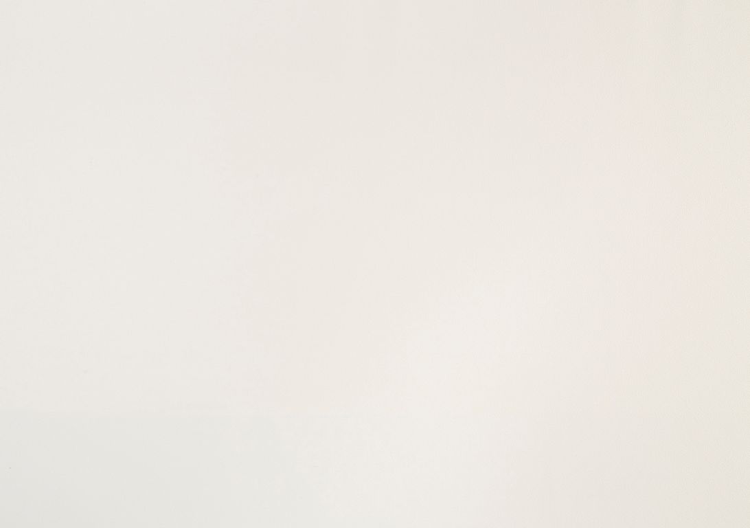 Sol vinyle rouleau BLUSH , Uni/faux uni uni blanc, rouleau 4.00 m