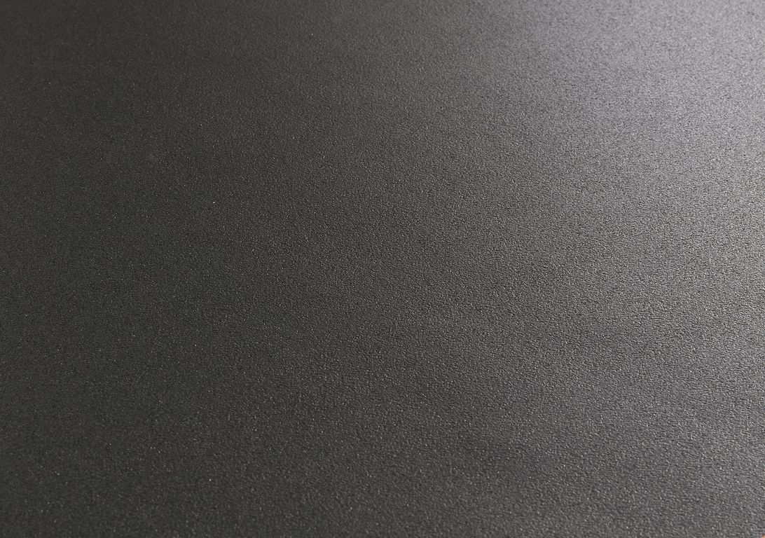 Sol vinyle rouleau BLUSH , Uni/faux uni noir, rouleau 4.00 m