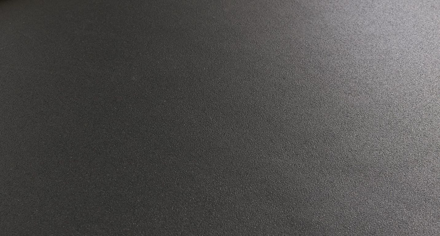 Sol vinyle rouleau BLUSH , Uni/faux uni noir, rouleau 4.00 m