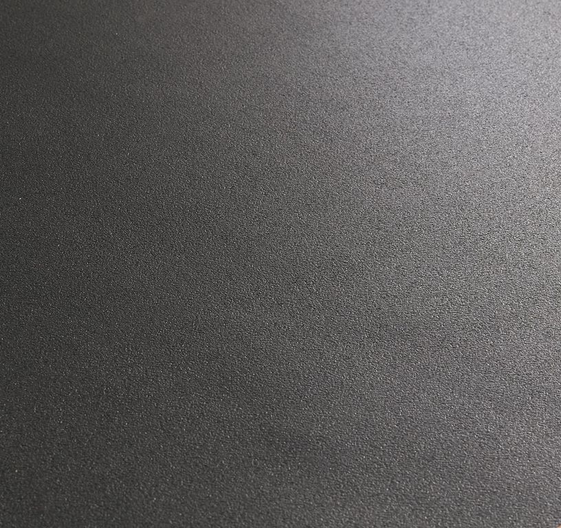 Sol vinyle rouleau BLUSH , Uni/faux uni noir, rouleau 4.00 m